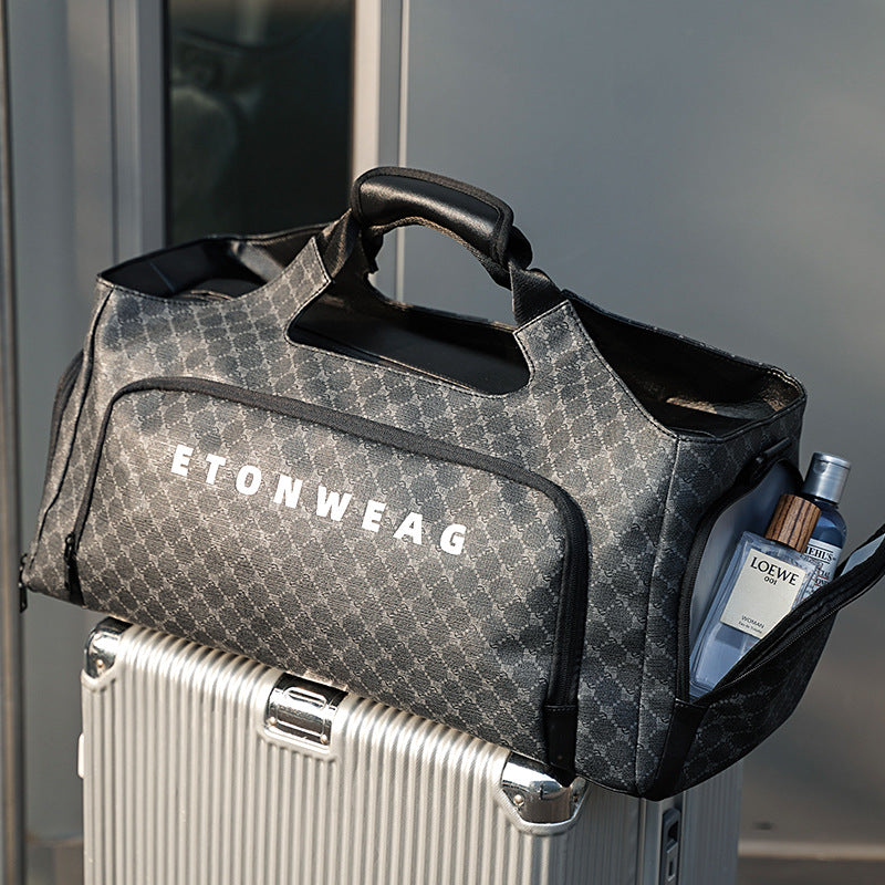 Premium Gym Bag mit Nassfach – Große Sporttasche