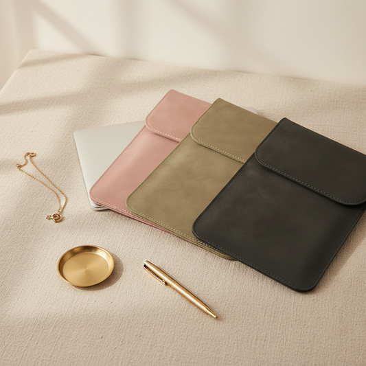 Bild 2 - Laptop-Tasche auf Leinen