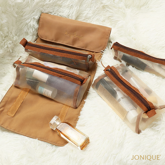 Kosmetiktasche Bild 7 mit JONIQUE Logo