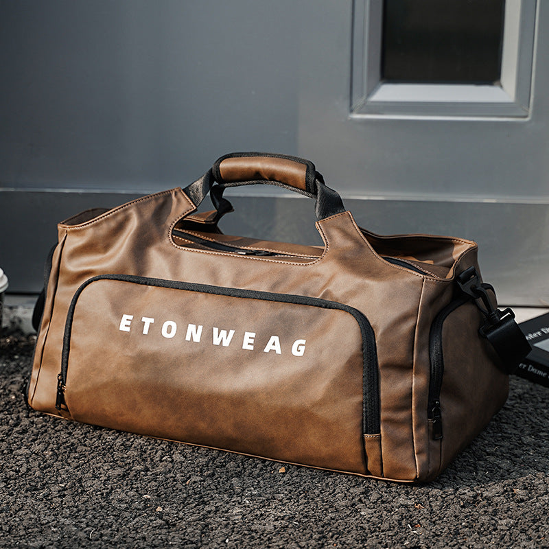 Premium Gym Bag mit Nassfach – Große Sporttasche