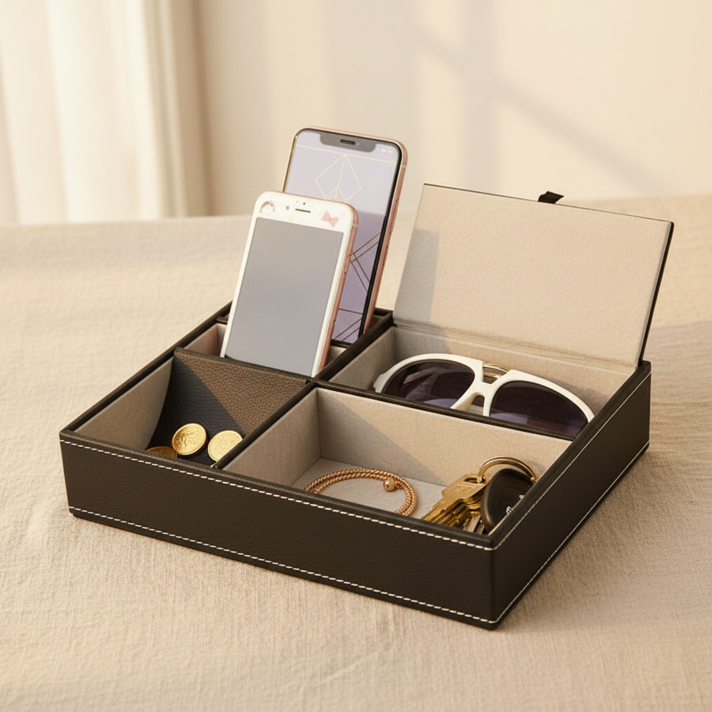 Bild 2 - Valet Tray auf Leinen