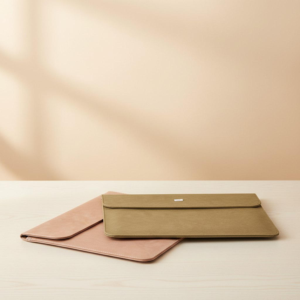 Bild 3 - Laptop-Tasche auf Schreibtisch