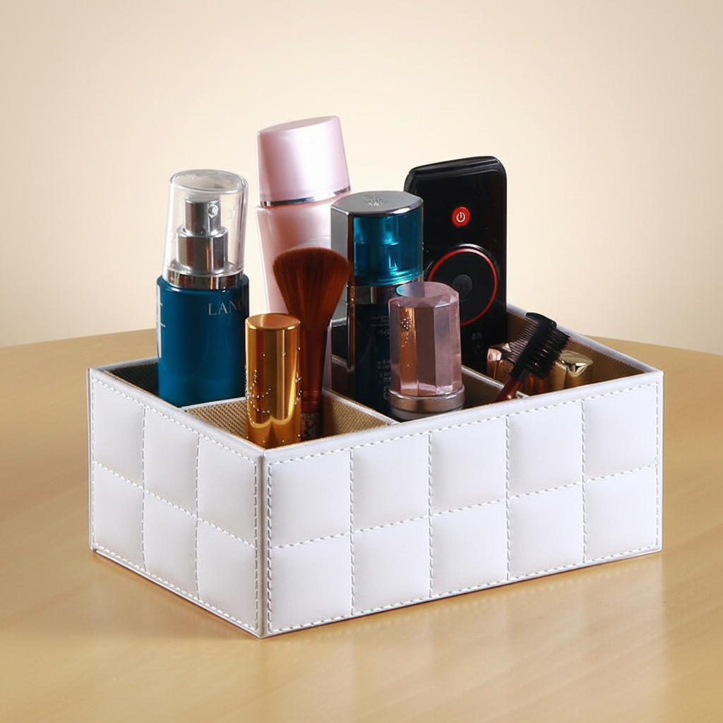 Bild 3 - Schwarzer Organizer mit Fächern