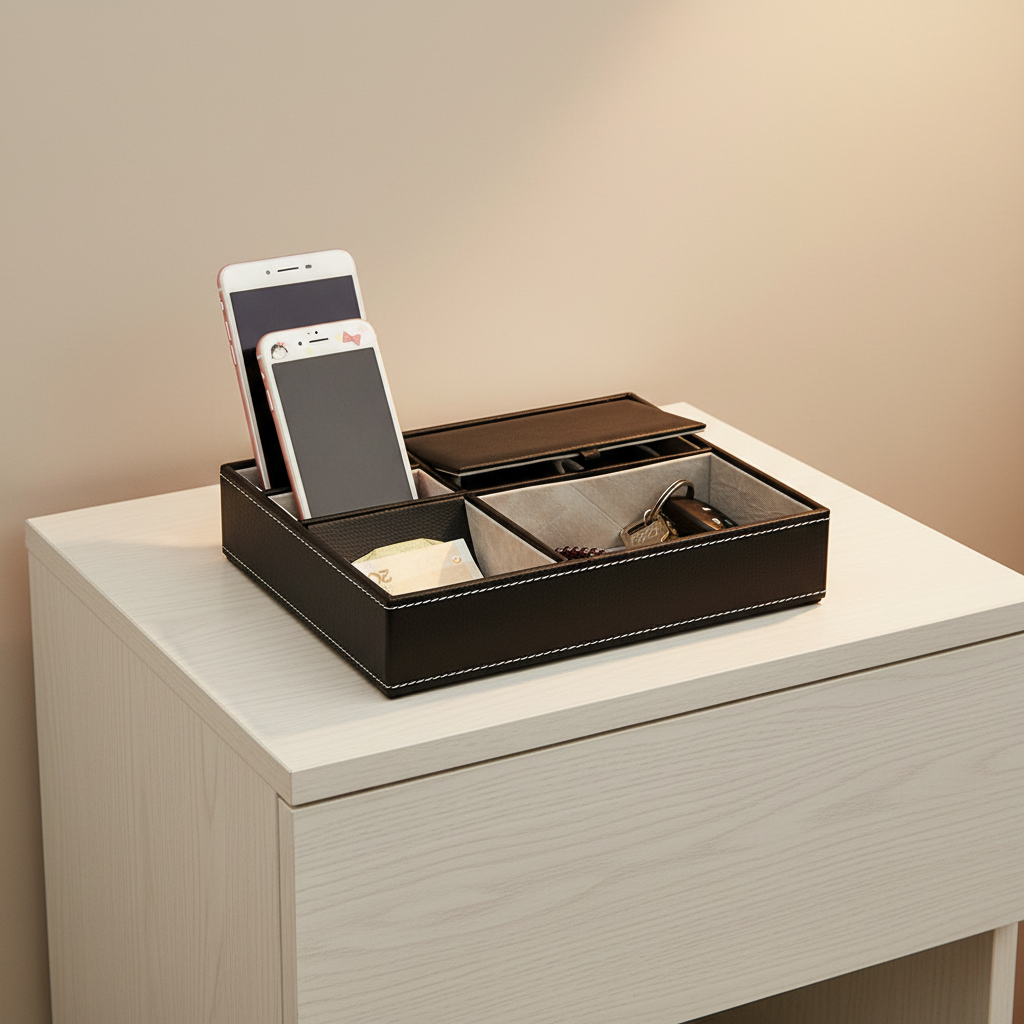 Bild 3 - Valet Tray auf Nachttisch