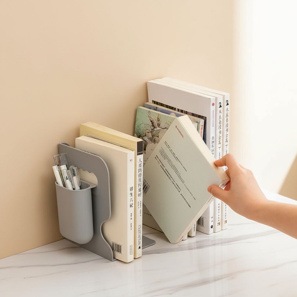 Bild 3 - Weißer Marmor mit Gold-Licht