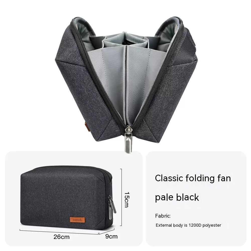 Premium Elektronik-Organizer Tasche – Reise-Kabeltasche wasserdicht