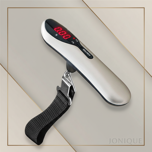 Kofferwaage mit JONIQUE Hintergrund 5