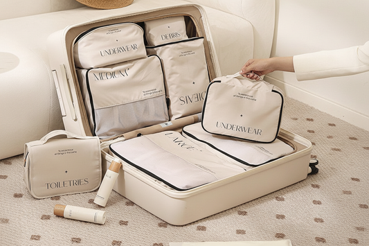 Reise-Organizer ohne Labels 1