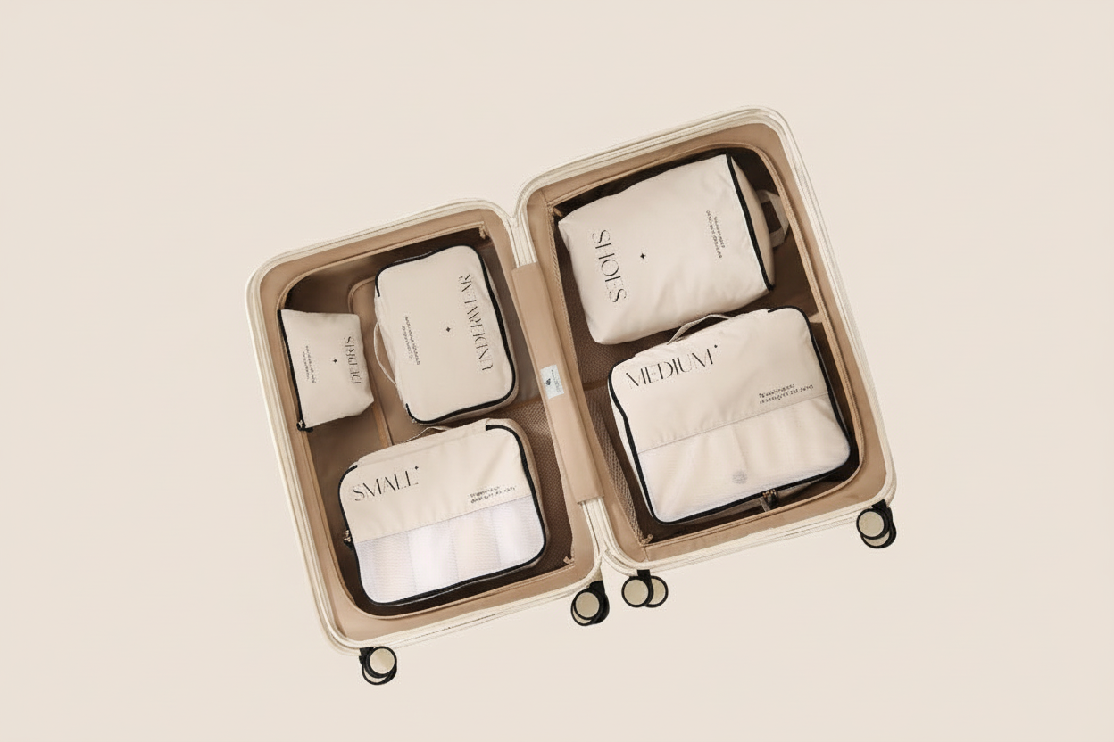 Reise-Organizer ohne Labels 5