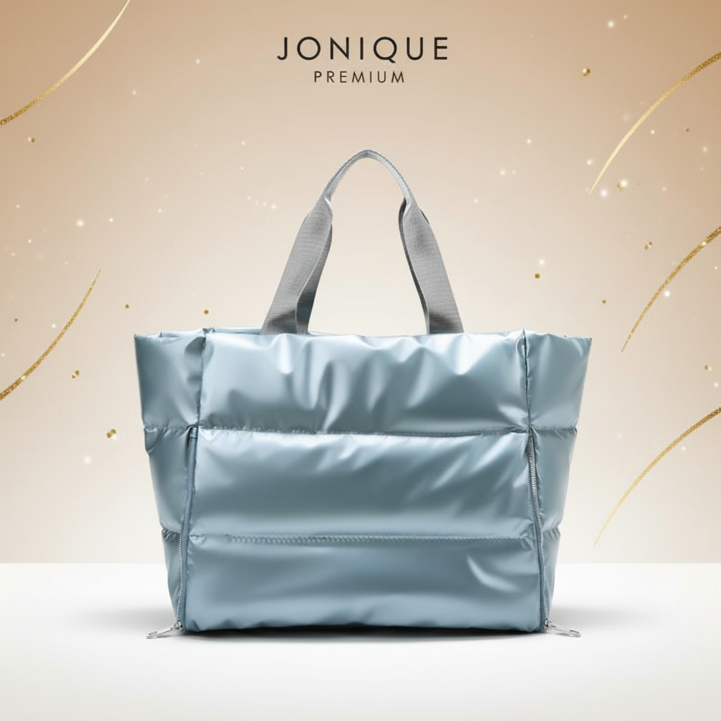 Weiße Tasche - JONIQUE
